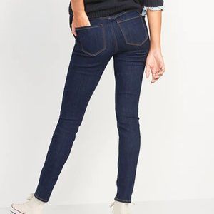 Old Navy Adjustable Waist Wow Super Skinny Jeggings 18 Tall Dark Wash